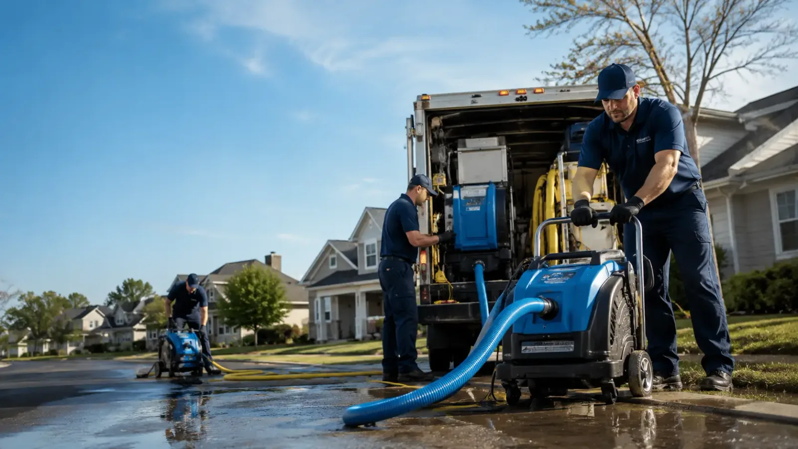 Flood Damage Cleanup in Williamsburg, MI